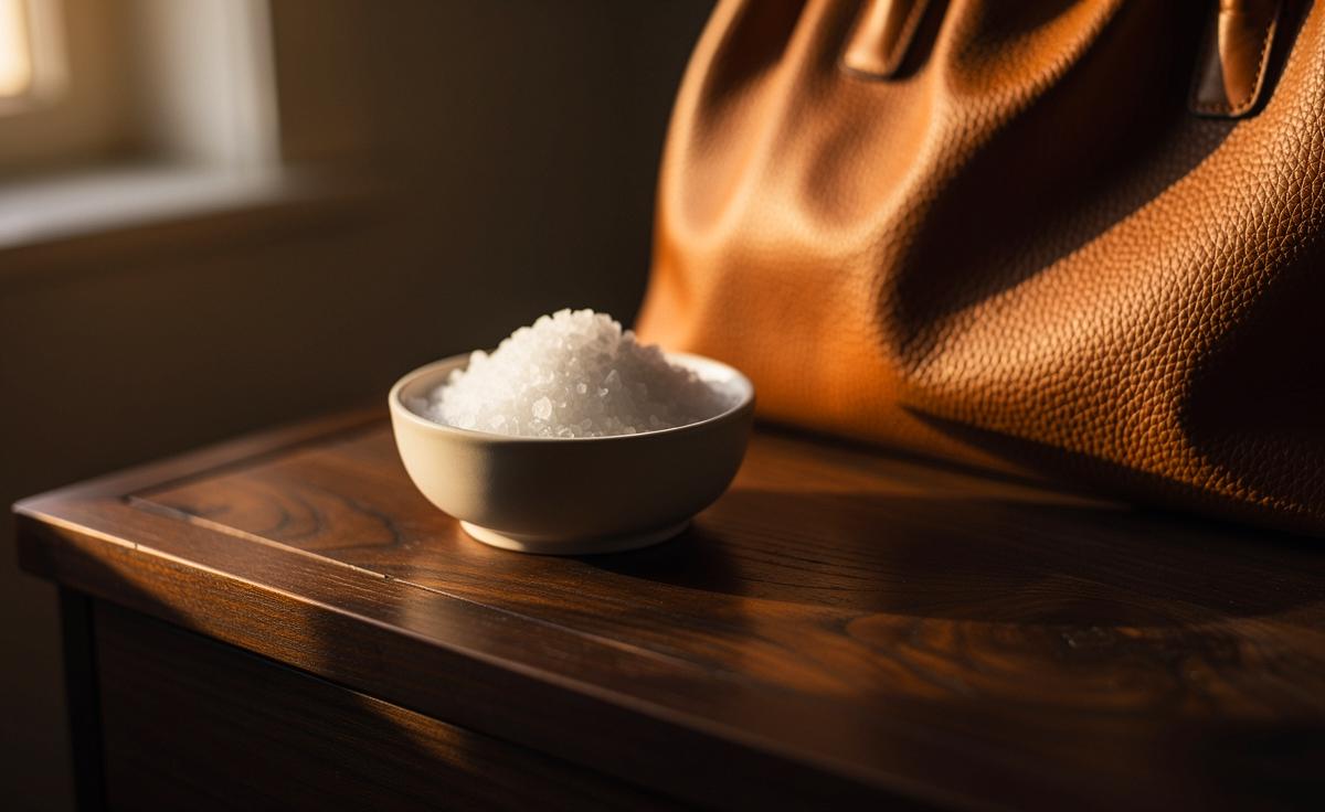 Menschen stellen plötzlich Salz neben ihre Handtaschen, erfahrene Organizer sind aus dem Häuschen